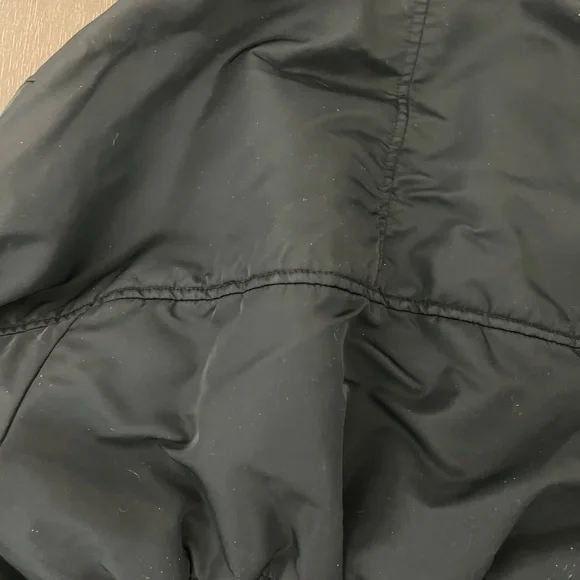 Black bomber jacket - Picture 5 of 6